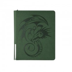 Classeur Card Codex Zippé Regular Vert Foret - Dragon Shield