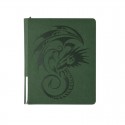 Classeur Card Codex Zippé Regular Vert Forêt - Dragon Shield