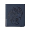 Portfolio Card Codex Zippé 360 Cartes - Bleu Nuit - Dragon Shield