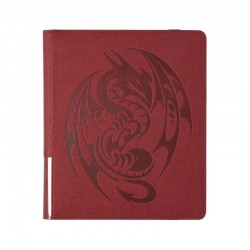 Portfolio Card Codex 360 Cartes Rouge Sang - Dragon Shield