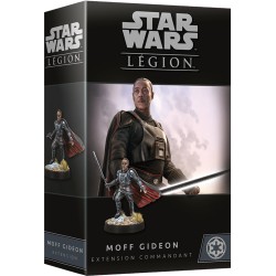 Star Wars Legion - Commandant Moff Gideon