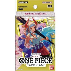 ATTENTION DATE - Yamato Starter Deck - ST-09 - One Piece Card Game