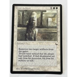 Dust to Dust (The Dark) Version 2 GD / EX- Magic The Gathering