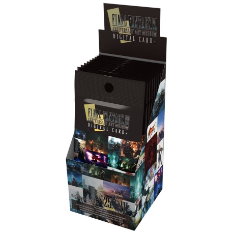 1 Boite de 20 Boosters - FF7 Anniversary Art Museum Digital Card Plus - Final Fantasy TCG