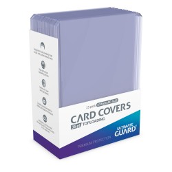 Lot de 25 Card Covers Toploading 35pt Transparent - Ultimate Guard