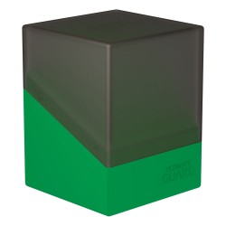 Boulder Deck Case 100+ SYNERGY Noir/Vert - Ultimate Guard