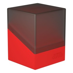 Boulder Deck Case 100+ SYNERGY Noir/Rouge - Ultimate Guard