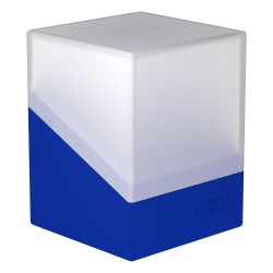 Boulder Deck Case 100+ SYNERGY Blanc/Bleu - Ultimate Guard