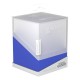 Boulder Deck Case 100+ SYNERGY Blanc/Bleu - Ultimate Guard