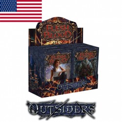 VO - Collection des 6 Decks OUTSIDERS Flesh & Blood TCG