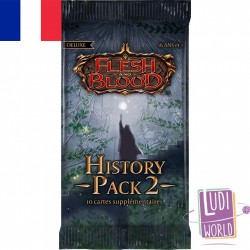 VF - 1 Booster History Pack 2 Black Label - Flesh And Blood TCG