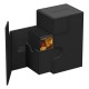 Deck Box Flip N&amp;amp;amp;amp;amp;amp;#039;Tray 80 Cartes XenoSkin Monocolor - Noir - Ultimate Guard