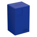 Deck Box Flip N'Tray 80 Cartes XenoSkin Monocolor - Bleu - Ultimate Guard