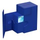 Deck Box Flip N&amp;amp;amp;#039;Tray 80 Cartes XenoSkin Monocolor - Bleu - Ultimate Guard
