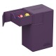 Deck Box Flip N&amp;amp;amp;amp;#039;Tray 80 Cartes XenoSkin Monocolor - Violet - Ultimate Guard