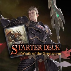 Starter Deck Wrath of the Greatwyrm - Shadowverse: Evolve
