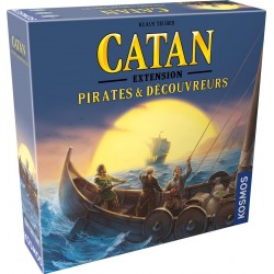 Catan - Extension Pirates et Découvreurs Eco
