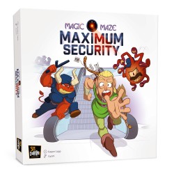 Magic Maze - Extension Maximum Security
