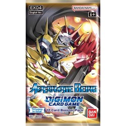 1 Booster Alternative Being EX04 - DIGIMON CARD GAME