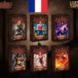 VF - Collection des 6 Blitz Decks - History Pack 1 - Flesh And Blood TCG