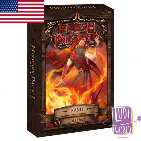 VO - Blitz Deck Kano - History Pack 1 - Flesh And Blood TCG