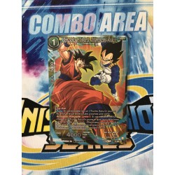 Son Goku et Vegeta, Alliance des rivaux - Promo