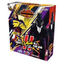 My Hero Academia - Série 4 League of Villains: All Might vs. All For One 2-Play Clash Decks - Universal Fighting System
