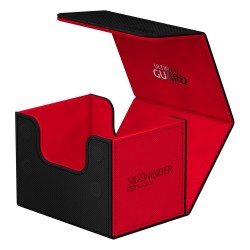 Sidewinder 100 Cartes XenoSkin Synergy - Noir/Rouge - Ultimate Guard