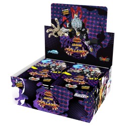 My Hero Academia - Boite de 24 Boosters Série 4 League of Villains - Universal Fighting System