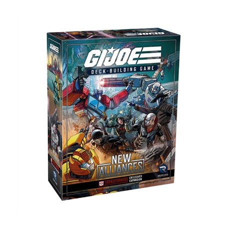 NEW ALLIANCES - A TRANSFORMERS CROSSOVER EXPANSION - G.I. JOE DECK - BUILDING GAME