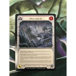 Hiver sans fin - Endless Winter - Flesh And Blood TCG