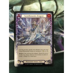 Scintillements d&amp;#039;argent - Shimmers of Silver - Flesh And Blood TCG