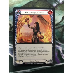 Feu sauvage d'éther - Aether Wildfire - Flesh And Blood TCG