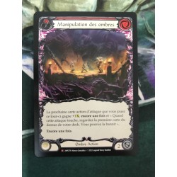 Manipulation des ombres - Shadow Puppetry - Flesh And Blood TCG