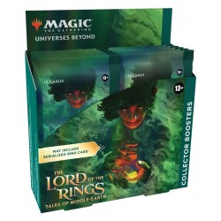 VO - 1 BOITE de 12 Boosters Collector The Lord of the Rings: Tales of Middle-Earth - Magic The Gathering