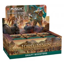 VO - 1 BOITE de 36 draft Boosters The Lord of the Rings: Tales of Middle-Earth - Magic The Gathering