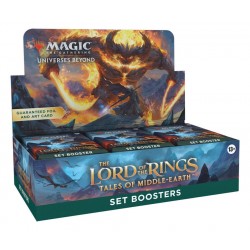 VO - 1 BOITE de 30 Set Boosters The Lord of the Rings: Tales of Middle-Earth - Magic The Gathering