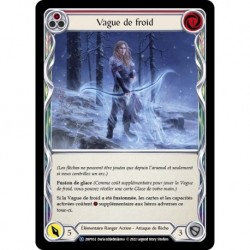 Vague de Froid (Rouge) / Cold Wave (Red) - Flesh And Blood TCG