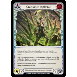 Croissance Explosive (Rouge) / Explosive Growth (Red) - Flesh And Blood TCG