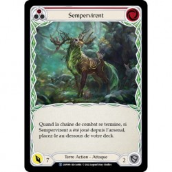 Sempervirent (Rouge) / Evergreen (Red) - Flesh And Blood TCG
