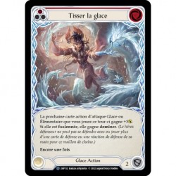 Tisser la Glace (Rouge) / Weave Ice (Red) - Flesh And Blood TCG