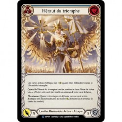 Héraut du Triomphe (Bleu) / Herald of Triumph (Blue) - Flesh And Blood TCG