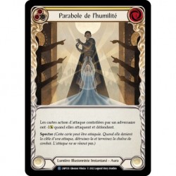 Parabole de l'Humilité / Parable of Humility (Yellow) - Flesh And Blood TCG