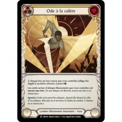 Ode à la Colère / Ode to Wrath (Yellow) - Flesh And Blood TCG