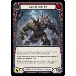 Gueule sans Fin (Rouge) / Endless Maw (Red) - Flesh And Blood TCG