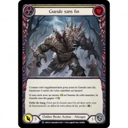 Gueule sans Fin (Jaune) / Endless Maw (Yellow) - Flesh And Blood TCG