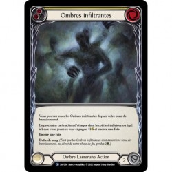 Ombres Infiltrantes (Jaune) / Seeping Shadows (Yellow) - Flesh And Blood TCG