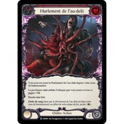 Hurlement de l'Au-delà (Rouge) / Howl from Beyond (Red) - Flesh And Blood TCG