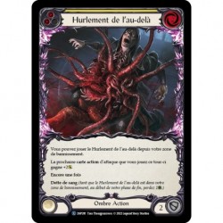 Hurlement de l'Au-delà (Jaune) / Howl from Beyond (Yellow) - Flesh And Blood TCG