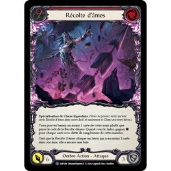 Récolte d'Âmes / Soul Reaping (Red) - Flesh And Blood TCG